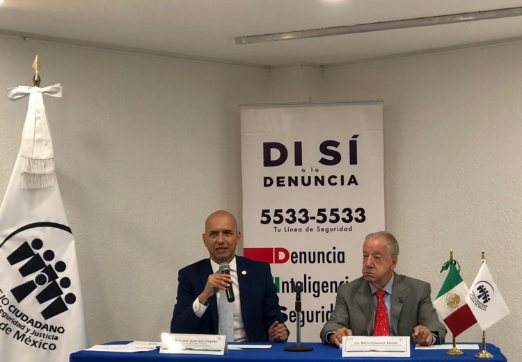 OCRA Y CONSEJO CIUDADANO: ROBO DE AUTOS A LA BAJA